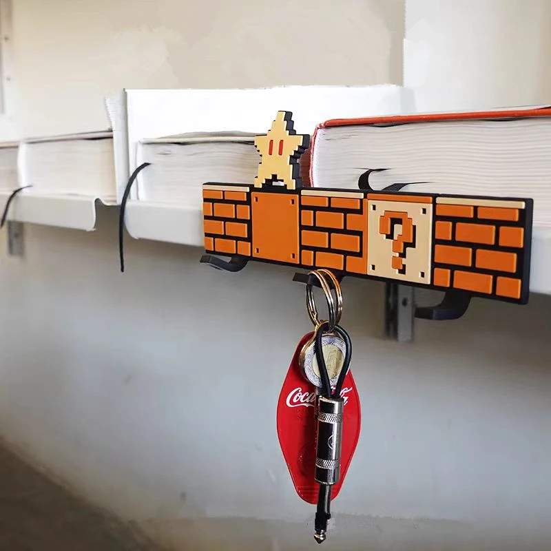 

Мультяшные игры, магнитные крючки, сильный магнит, настенная вешалка, держатель для ключей, ретро домашний декор