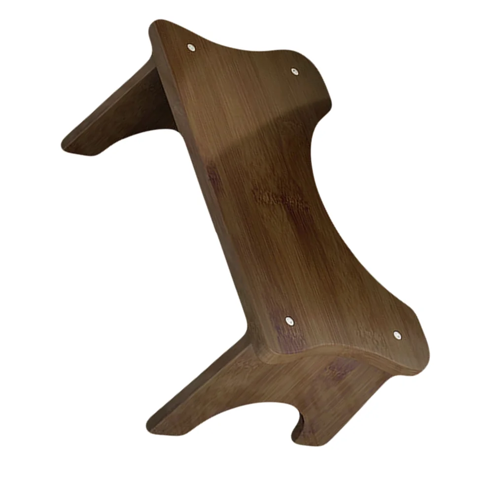 

Stool Wooden Toilet Step Footstool Foot Bathroom Potty Poop Home Folding Stable Wood Forsquatty Bed Squat Footrest Rest Sitting