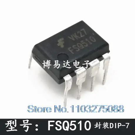 

10 шт./партия FSQ510 DIP-7