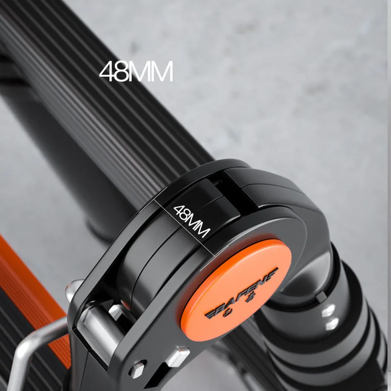 Утолщенная бесшовная многофункциональная шарнирная лестница из алюминиевого