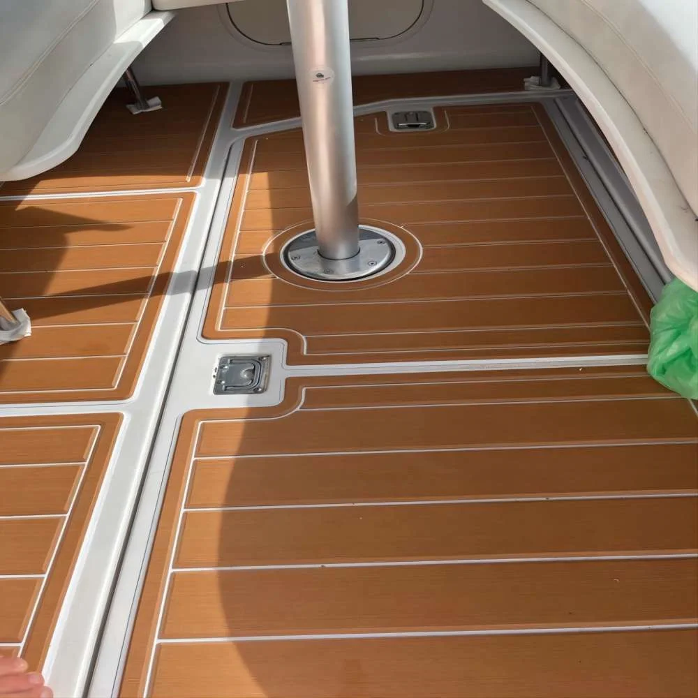 2000 Four Winns 298 Vista Платформа для плавания Кокпита Лодка из пенопласта EVA Тиковая