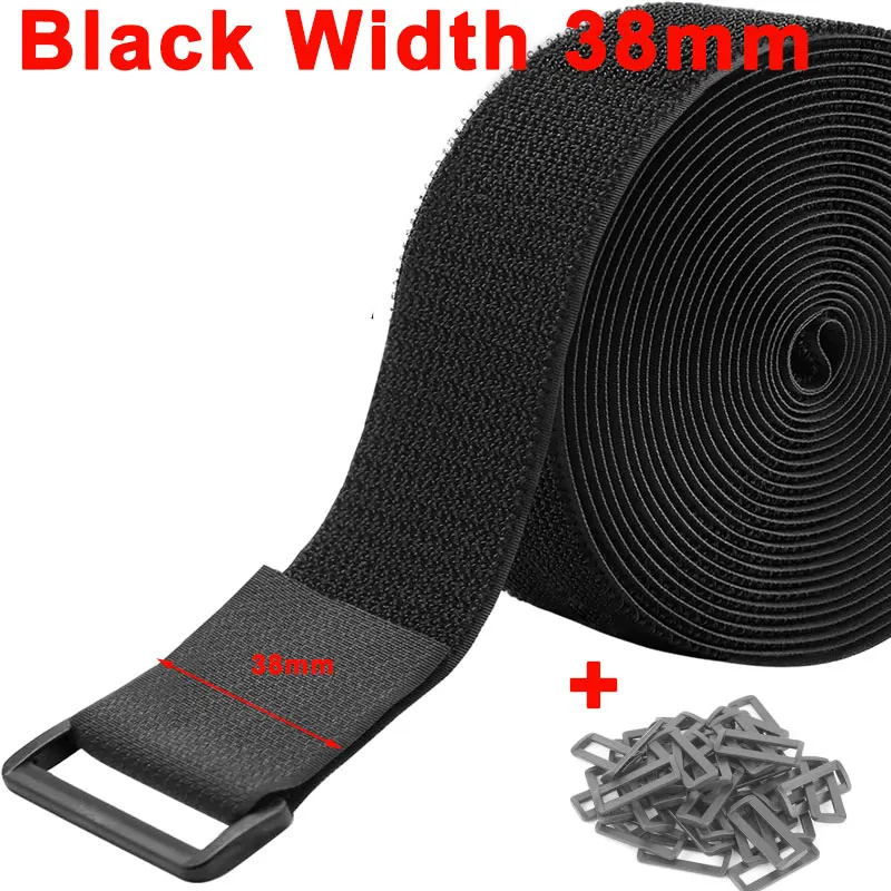 

Многоразовые нейлоновые кабельные стяжки 5/2/1 метр