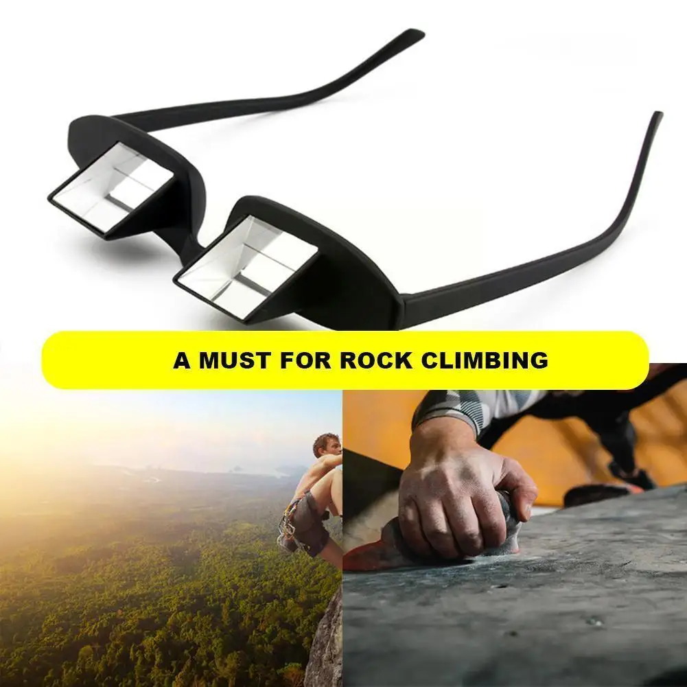 

New Light Weight Glasses Eyeglasses Hight Transparent Prism Optical Climbing Clear Glasses Comfortable Outdoor Rock Refract J5Z2