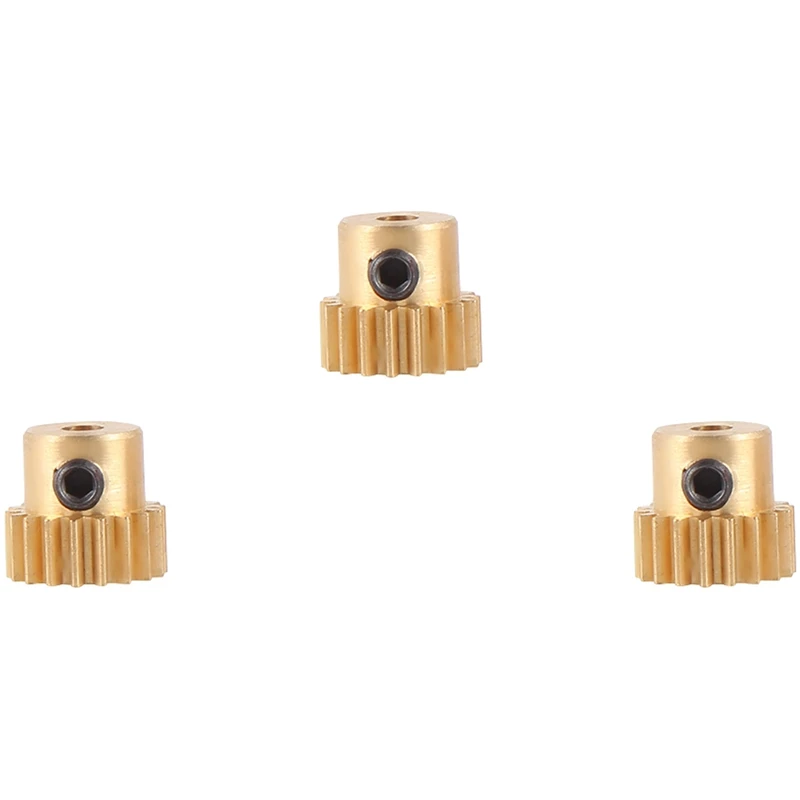 3 шт. 175 мм вал латунный Шестеренчатый мотор редуктор 32DP 48DP 64DP M0.6 для 1/10 1/8 RC Car 3650 3660