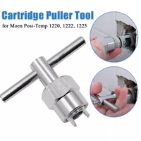 cartridge puller tool for sink bathroom shower tub faucet install removal 1220 1222 1225 single handle cartridges repair tools