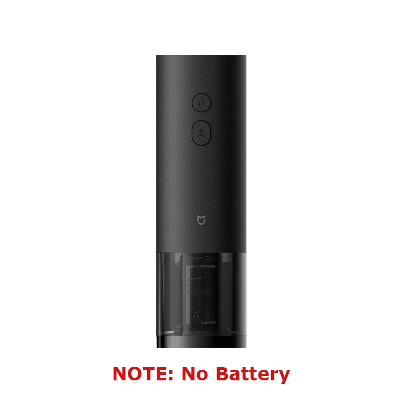 

Электрическая открывалка для бутылок вина XIAOMI MIJIA, резак для фольги, автоматические открывалки для крышек, 4, необходимая сухая батарея AAA, пробковый отверстие, кухонные гаджеты