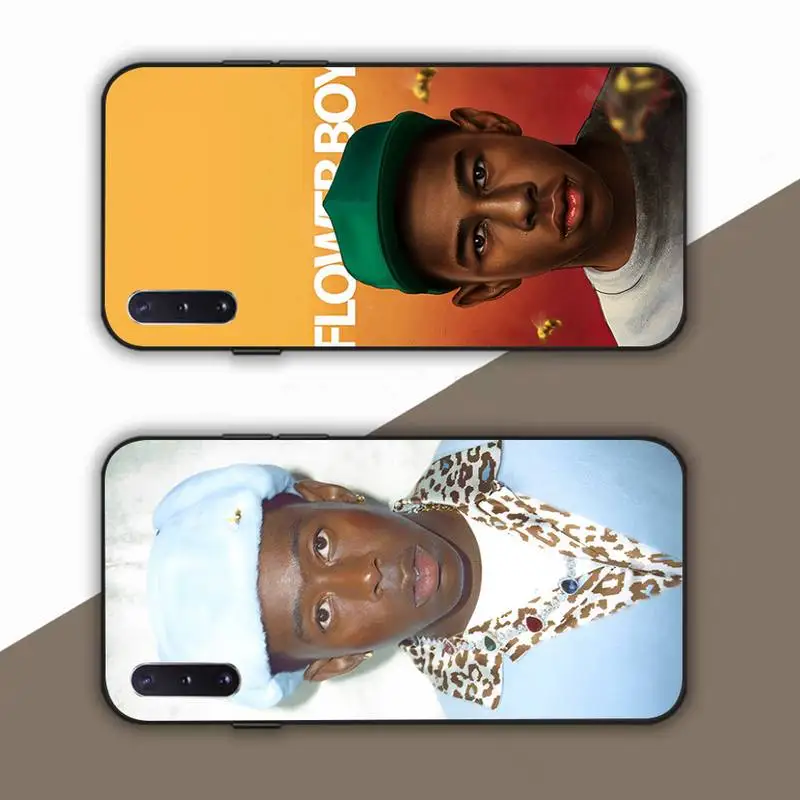 

Tyler The Creator CALL ME IF YOU GET LOST Phone Case For Samsung Galaxy Note 10Pro Note20ultra note20 note10lite M30S Coque