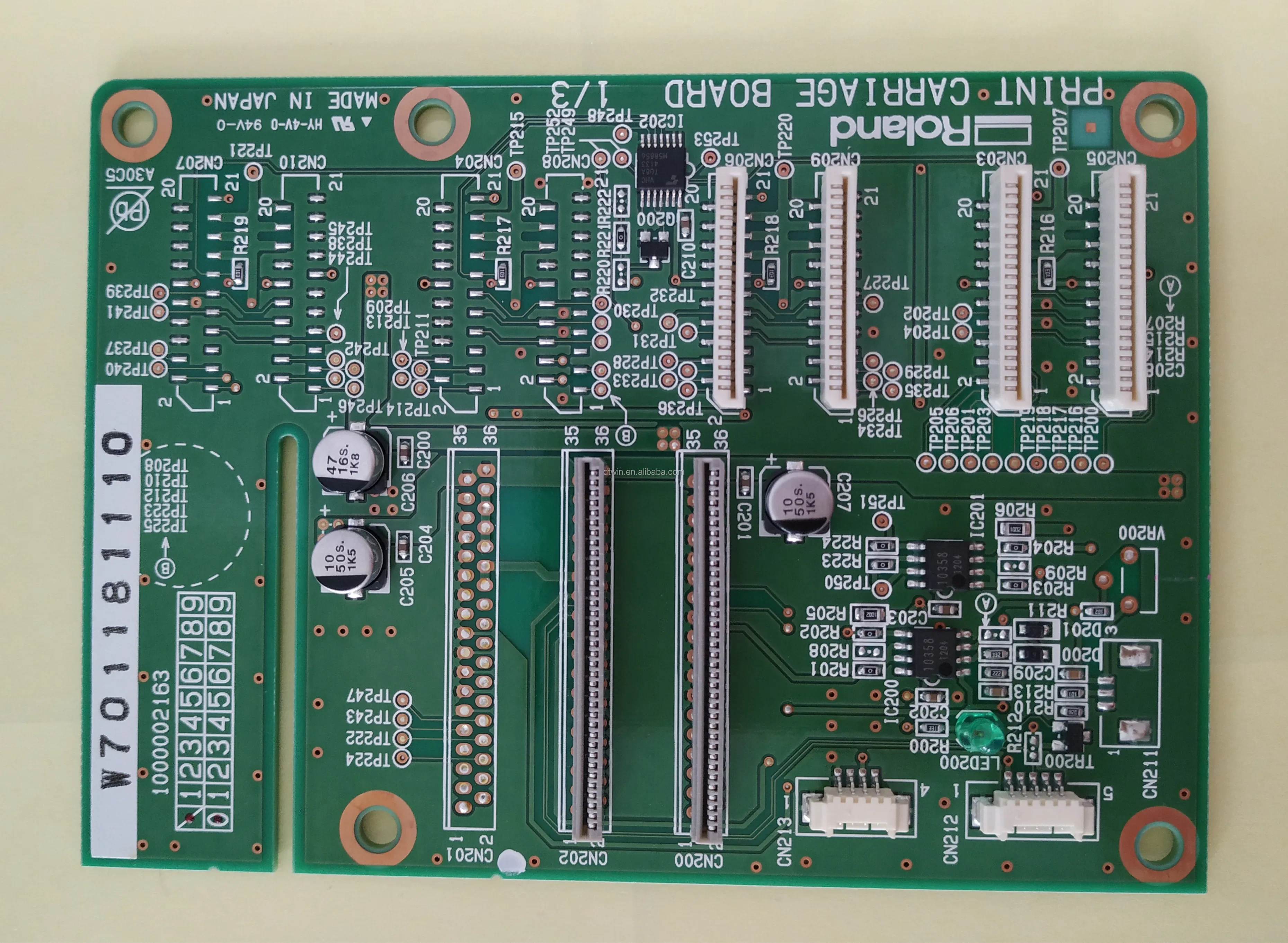 1000002163 Оригинальная плата каретки для печати SP-540i картриджная SP540i запасные части