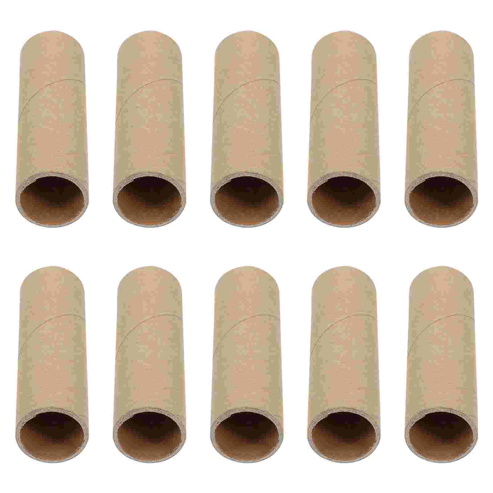 

Tubes Cardboard Paper Tube Crafts Craft Roll Round Diy Toilet Rolls Thick Kraft Bulk Set Cylinder Small Empty