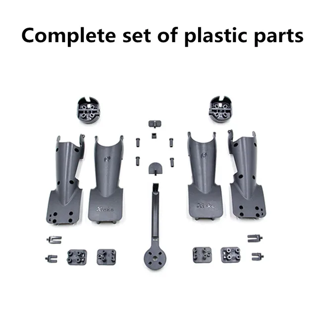 Plastic parts set for Jumper XiaKe800 Grand VTOL