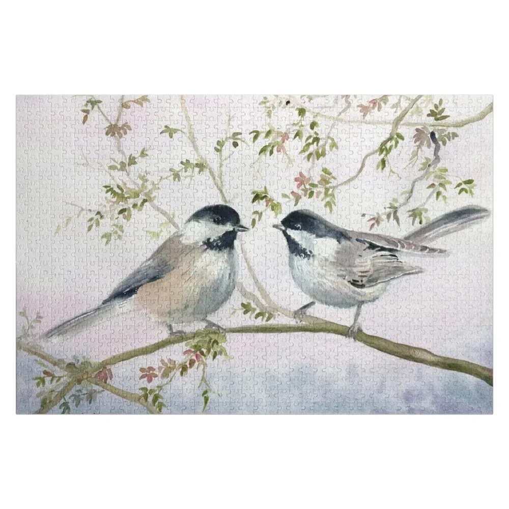 Пазл Chickadee Love деревянные композиции для детей персонализированные подарки