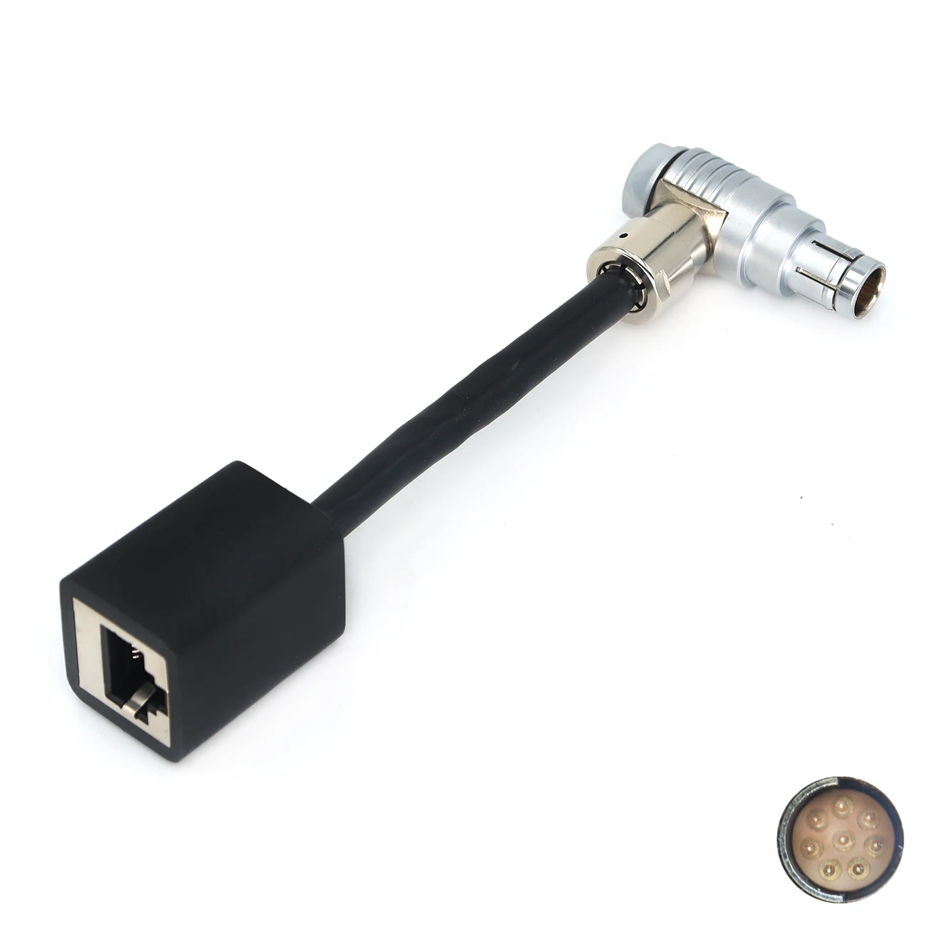 Кабель для передачи данных Ethernet Fischer 8-Pin на RJ45 (гнездо) для Phantom VEO-S |   UHS |   Серия T |   v2640 Онис |   Камера Flex4K (art.: 3920da11cfbce) - 3920da11cfbce