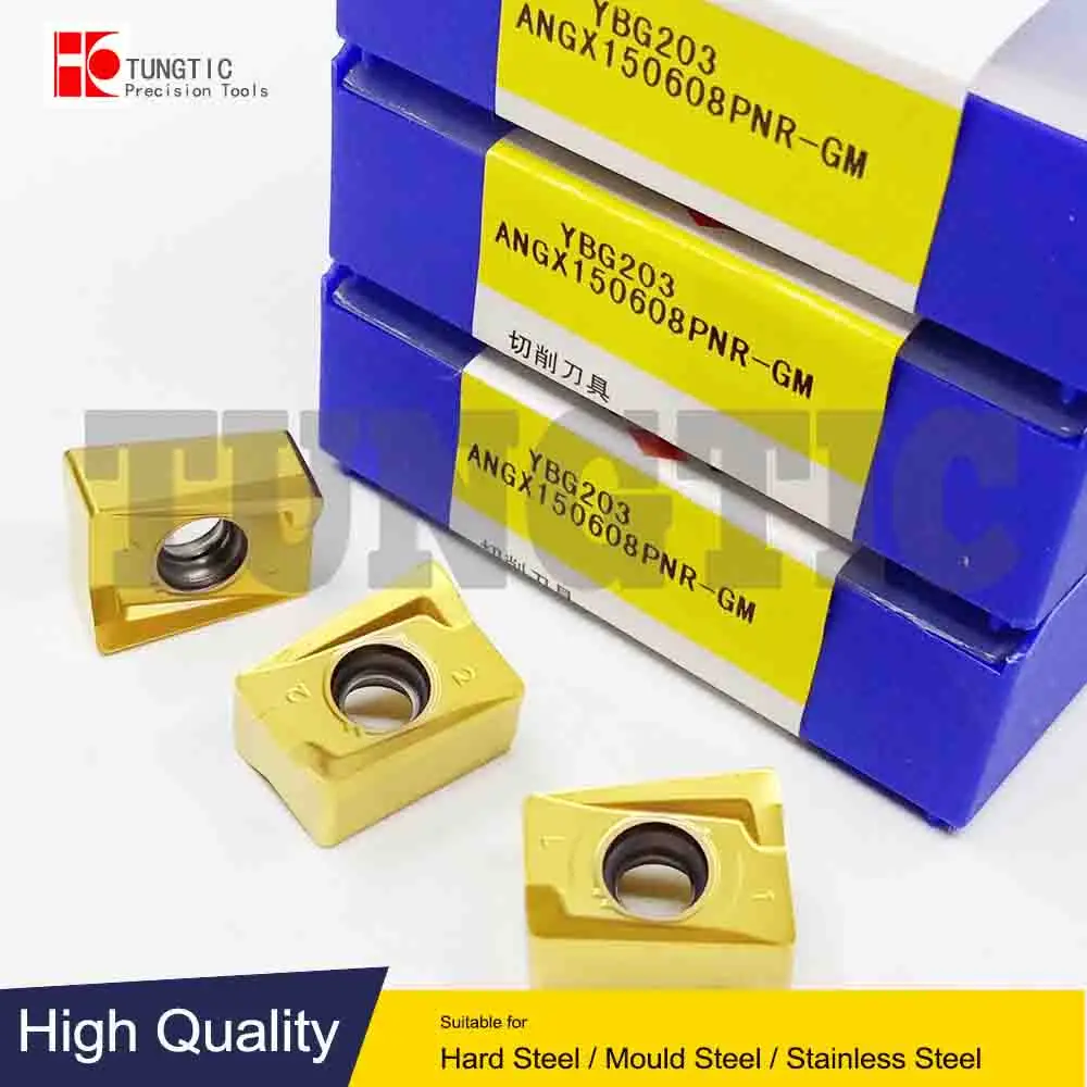 

Фрезерный резец фрезерный станок с ЧПУ фрезерный станок токарный станок Режущий инструмент металлообрабатывающие инструменты ANGX 150608PNR 150608