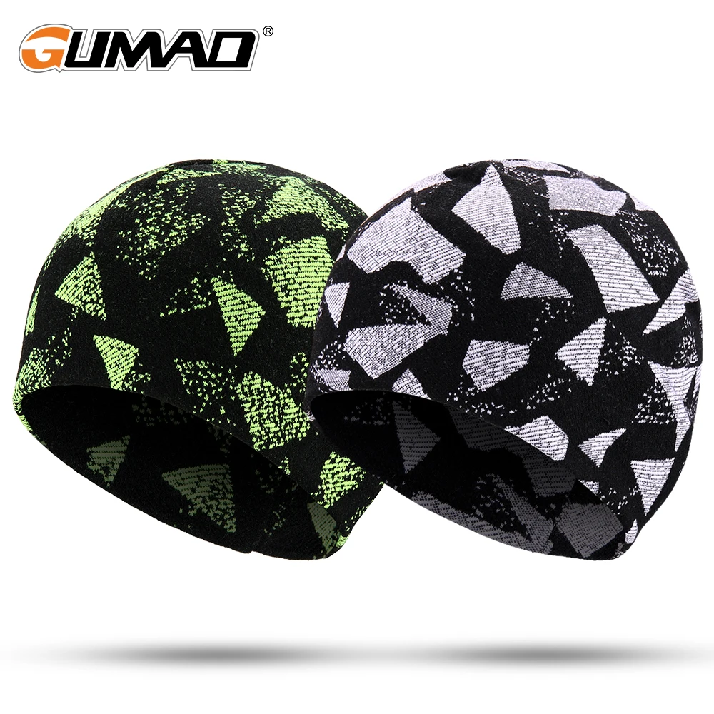 

Winter Warmer Cycling Cap Baseball Bicycle Hat Fishing Sports Headdress Riding Running Knitted Hiking Beanie Men Women Fashion