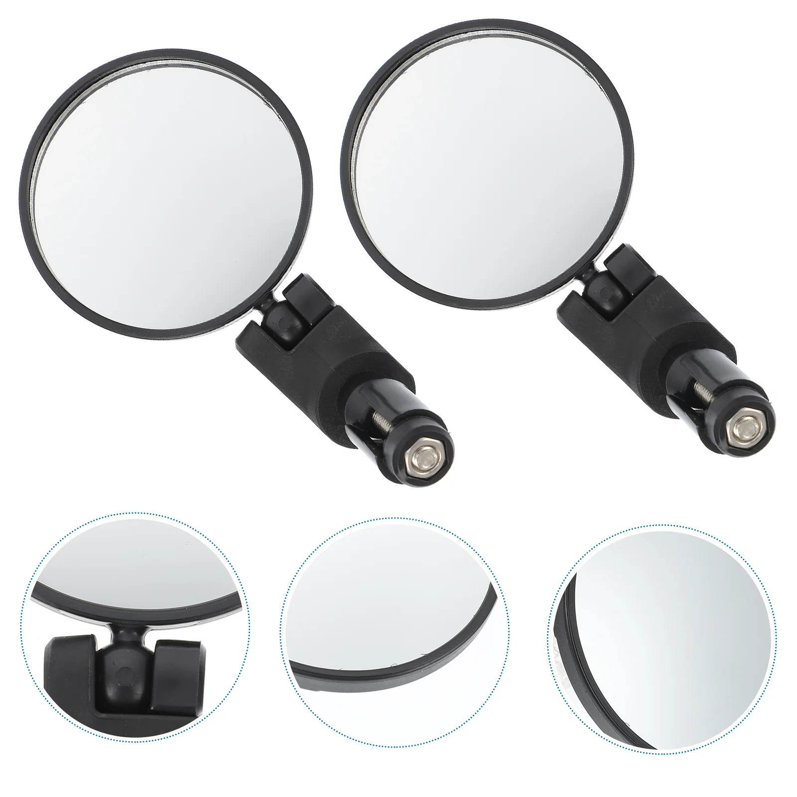 

1 Set Useful Practical Bike Riding Mirror Road Bike Mirror Cycling Rear View Mirror