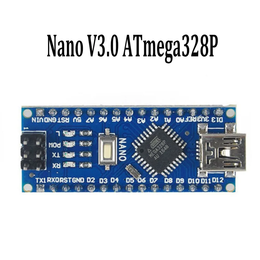 

Плата микроконтроллера 16 МГц 5 в Nano V3.0 ATmega328P внешний вход 5 В