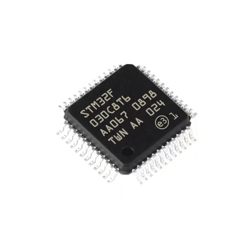 100% новая микросхема STM32F030C8T6 STM32F030CCT6 STM32F030R8T6 STM32F030RCT6 STM32F030C6T6 STM32F030K6T6 STM32F030 STM32 в наличии.