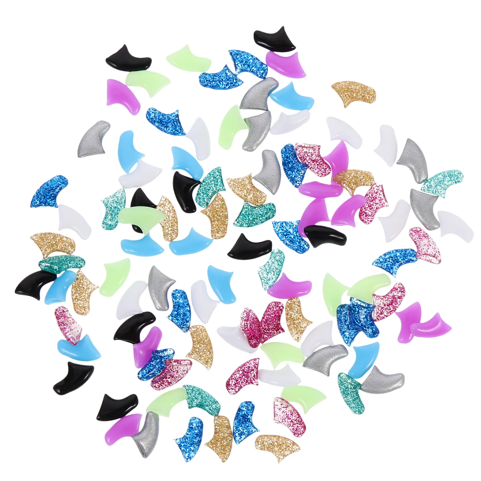 

Nail Cat Caps Covers Claw Pet Tips Claws Kitten Soft Paws Nails Protectorgrooming Silicone Cats Care Accessories Protectors