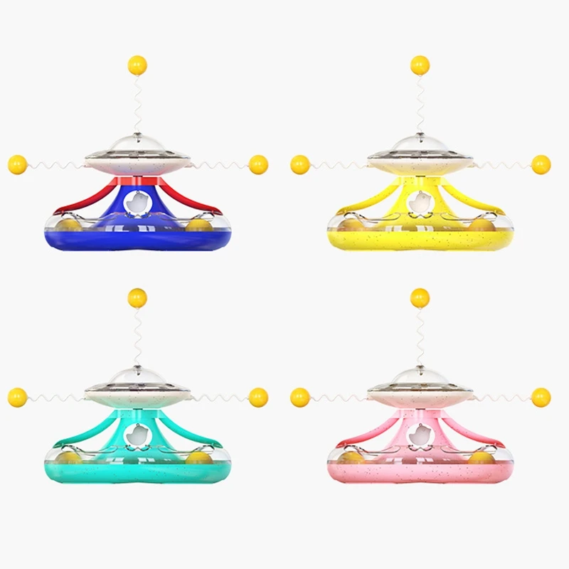 

Cat Treat Toys Interactive Turntable Interesting Funny Cat Cat Toys Products