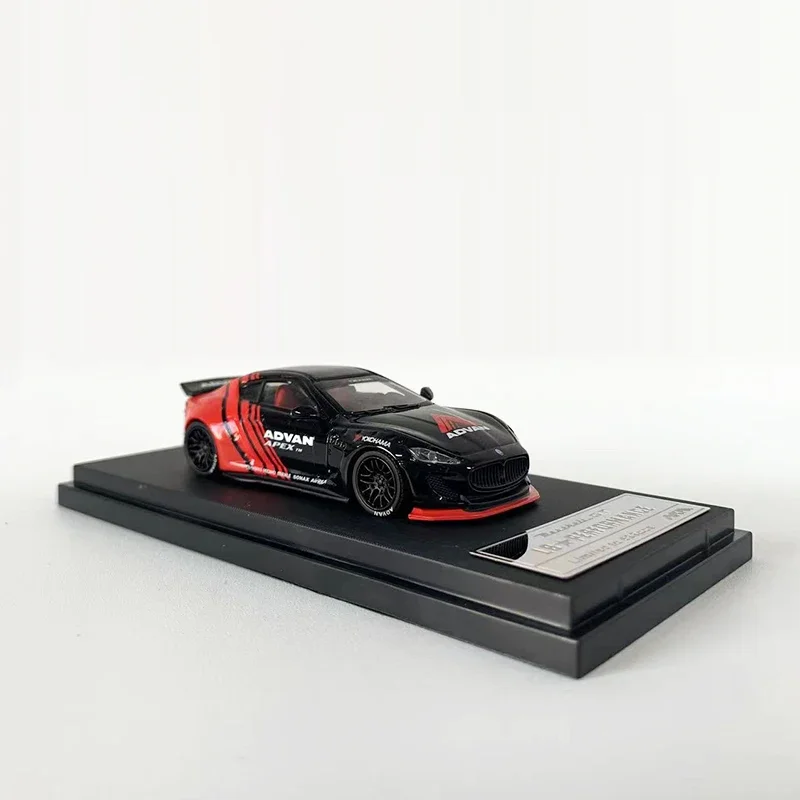 HKM 1:64 Игрушечная модель автомобиля Mase GTS M145 широкий корпус из сплава литой