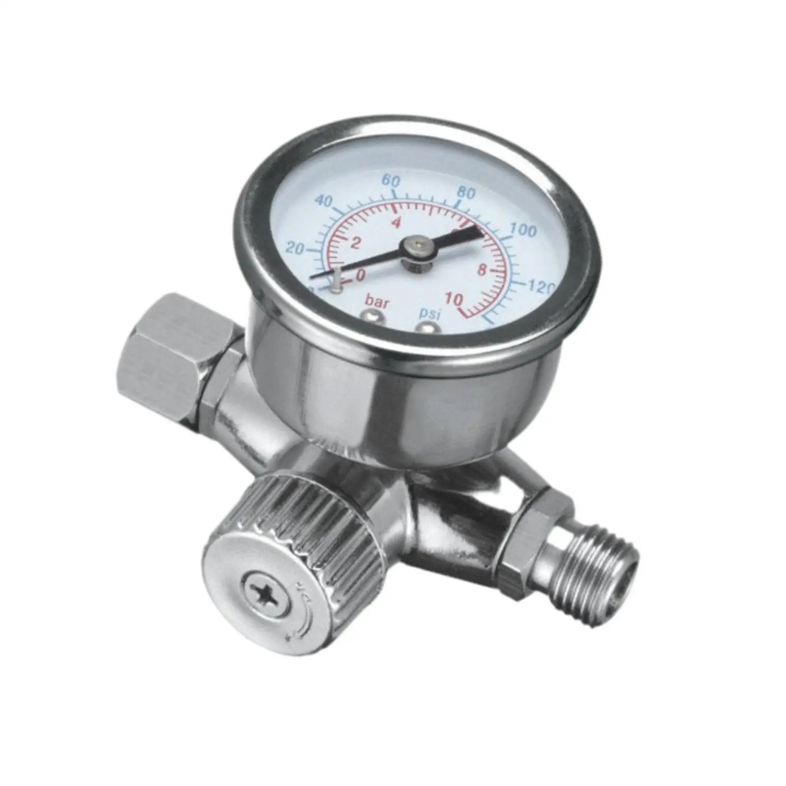 Регулятор воздуха и манометр для инструмента Hvlp прочный легко устанавливается