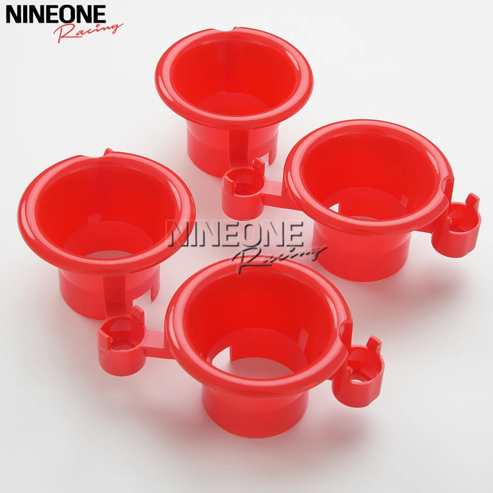 

Скоростная чашка воздухозаборника для Honda CBR CB 650R 650R CB650R CBR650R E-Clutch 2019-2025, воронка с высоким расходом воздуха, ветровоздушная коробка