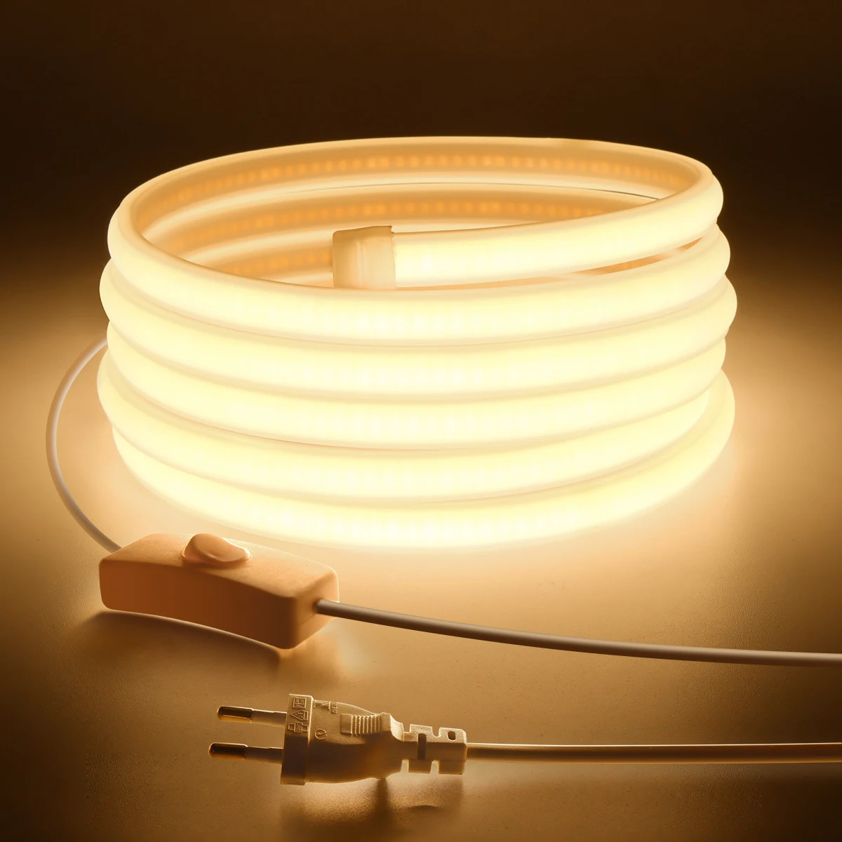 

Rybakov Светодиодная лента COB 288 LED/м, Белый, IP67