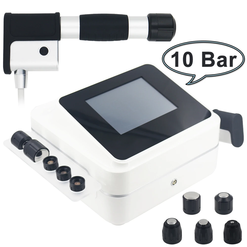 

Оборудование для физиотерапии радиационной ударной волной 10 бар, пневматическая машина для терапии ударопрочной волной, лечение Эд, релаксация и облегчение боли в конечностях