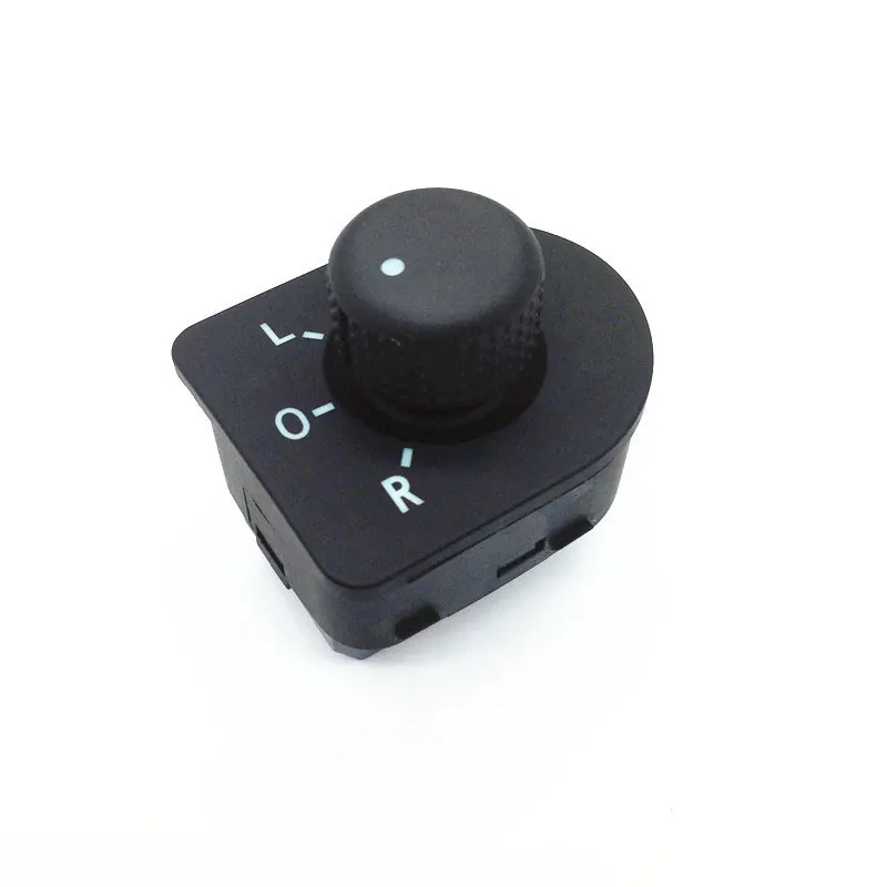 

Left Door Adjust Side Mirror Control Switch Knob For Volkswagen VW Golf 4 Jetta Bora Mk4 Beetle 1J1959565A
