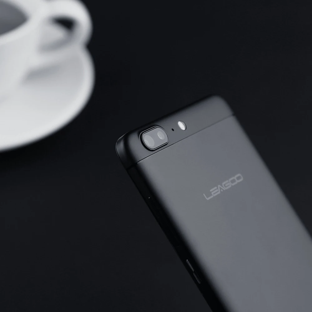 Смартфон Leagoo T5, 4 ГБ ОЗУ, 64 ГБ ПЗУ, 5,5 дюйма, восьмиядерный процессор mtk6750t, Android 7.0, 13,0 МП, 3000 мАч, сканер отпечатков пальцев, мобильный телефон (art.: 3920d8cb4bfbd) - 3920d8cb4bfbd