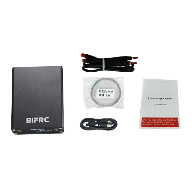 

Небольшой комплект для точечной сварки Портативный ручной аппарат для импульсной точечной сварки 4,2 В 639A с батареями Lipo