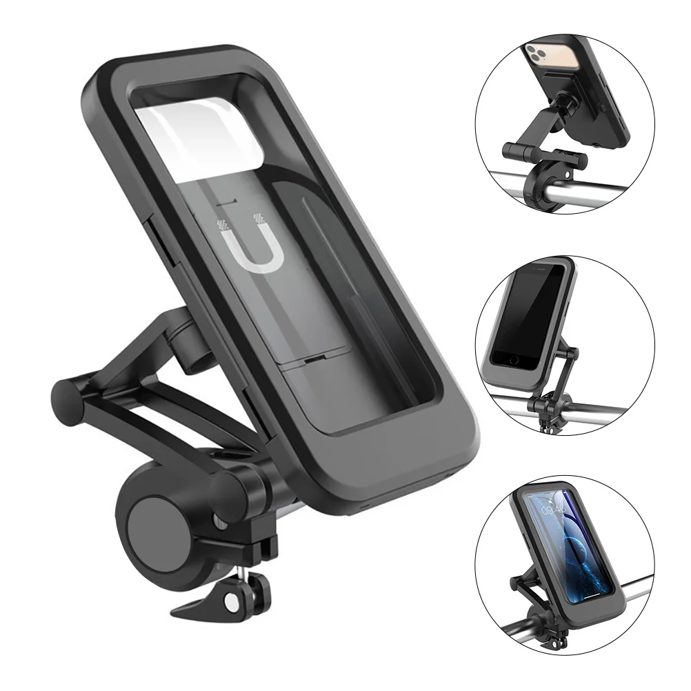 

Mobile Holder Bike Stroller Phone Bracket Stand Motorcycle Mount Support All-Inclusive