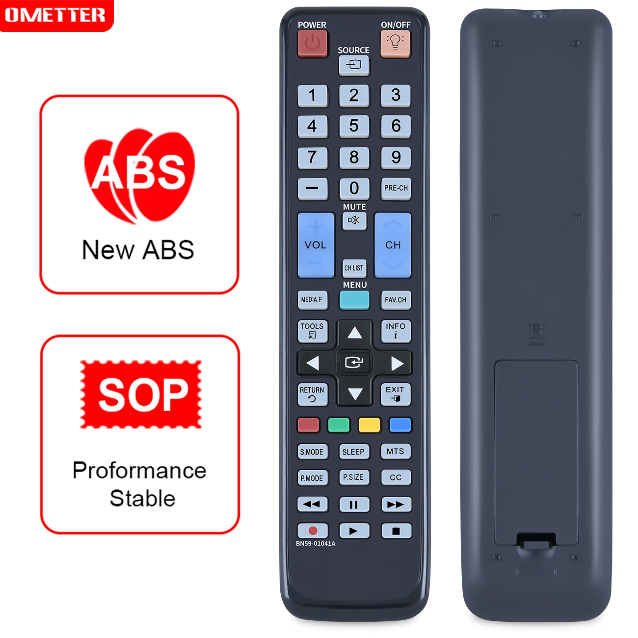 Универсальный пульт дистанционного управления для Samsung TV LN55C630K1F / LN60C630K1F - BN59-01041A