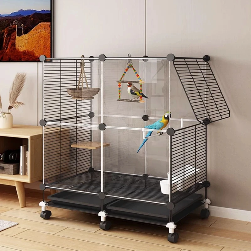 CX445NF гнездо попугаев птичьи клетки попугай игровая площадка канарская коробка