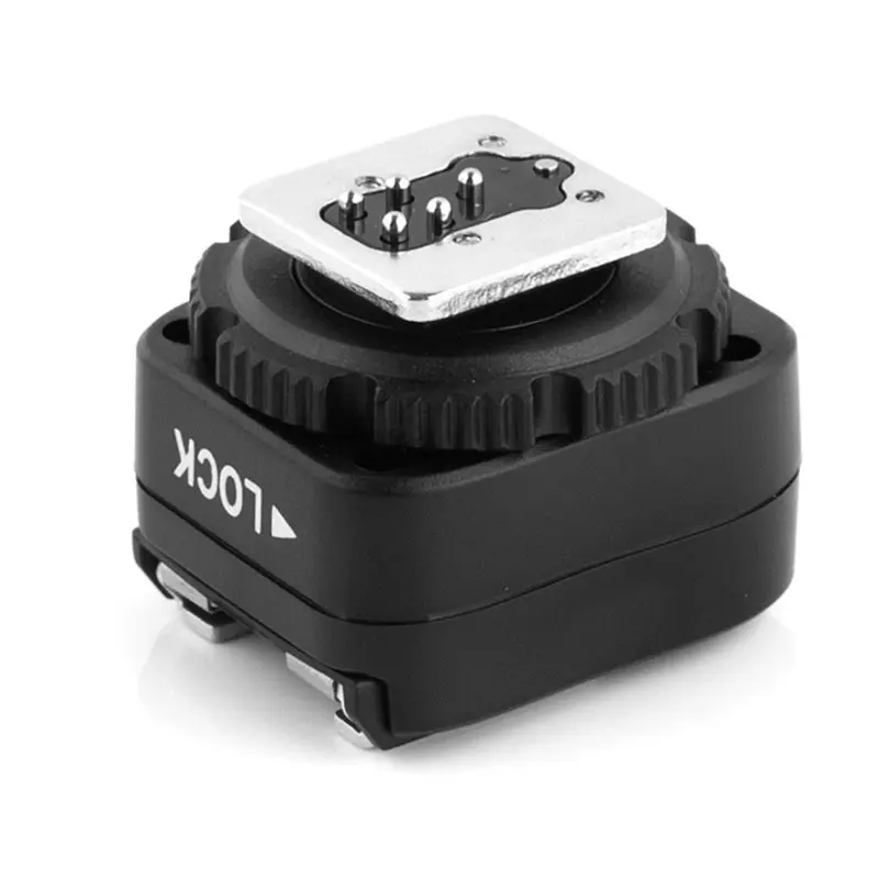 Фото 2X PIXEL TF-321 TTL-адаптер для подключения Canon Hot Shoe к разъему PC Sync №3