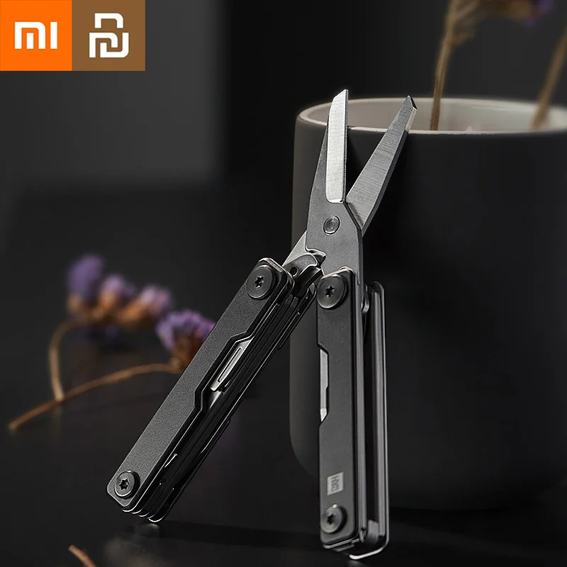 

Многофункциональный складной мини-нож Xiaomi Youpin, портативный многофункциональный инструмент для выживания, брелок, инструменты для кемпинга