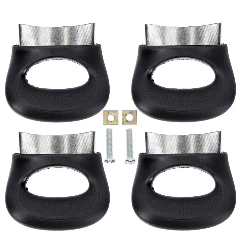 

4pcs Pot Side Ears Soup Pot Side Handles Stainless Steel Pot Accessories