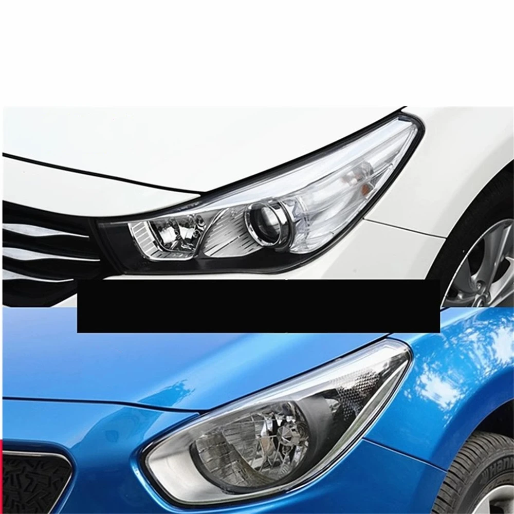 Накладка на переднюю фару автомобиля наполовину в сборе для Trumpchi GA3S GA3 DRL дневной