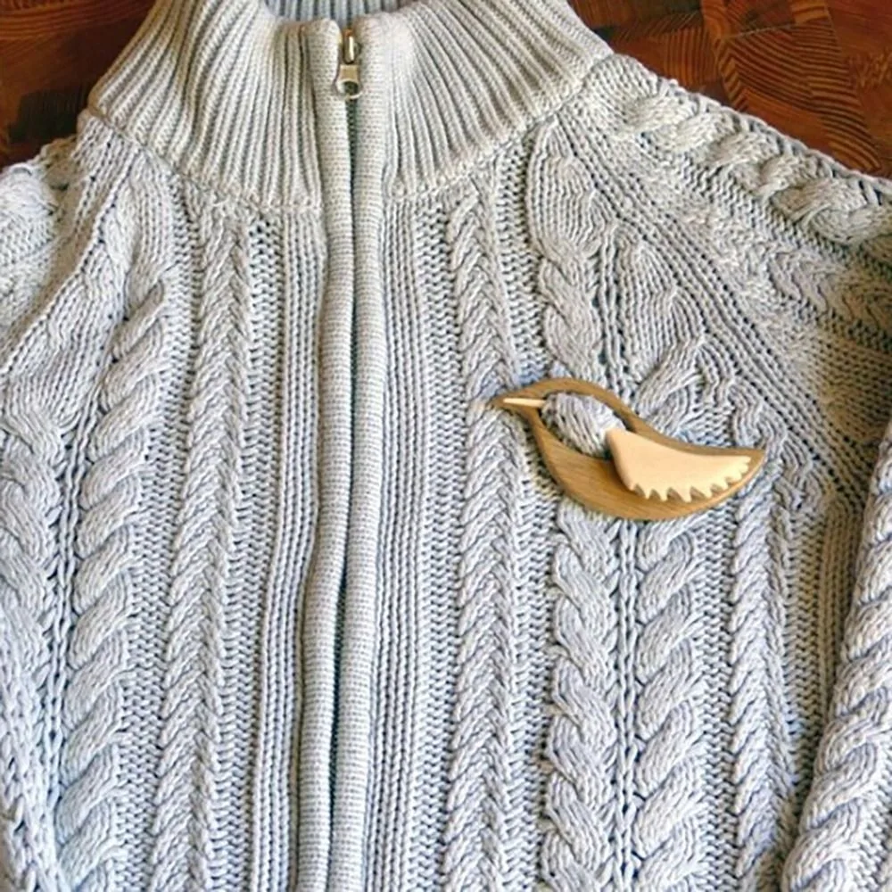 Подарки для девочек модная ретро-животное птица кролик собака медведь женская