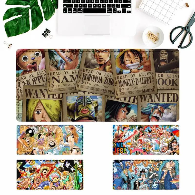

Cute One Piece Mouse Pad Gamer Keyboard Maus Pad Desk Mouse Mat Game Accessories For Overwatch