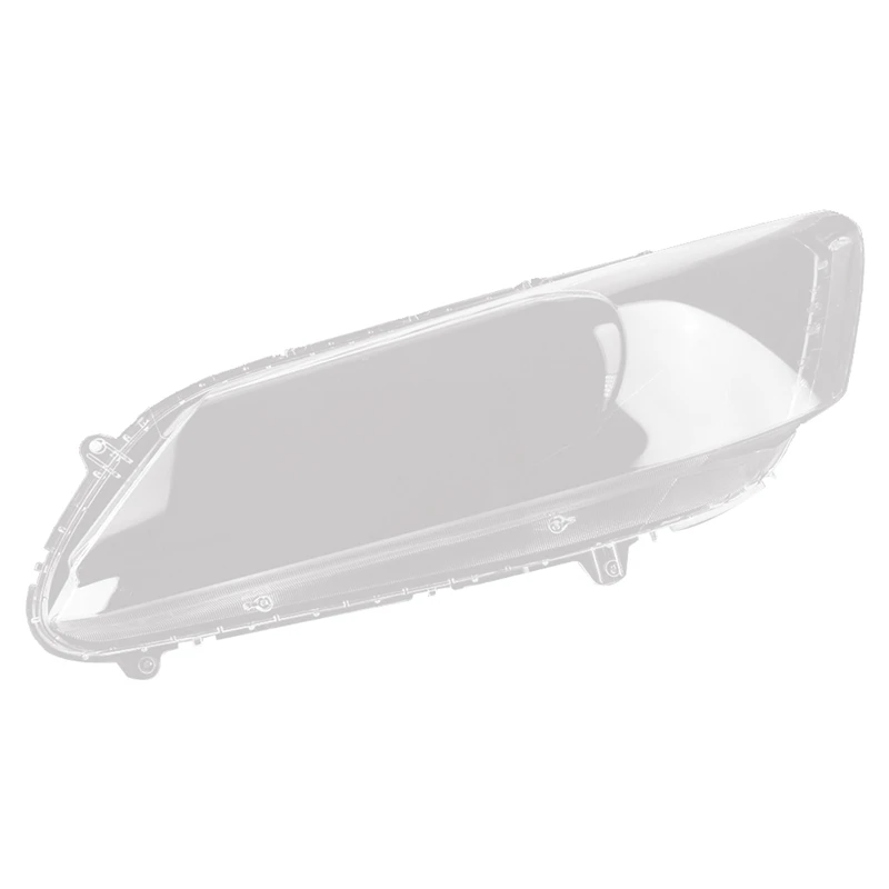 

Боковая крышка для автомобильной фары 2013 2014 2015 Honda Accord, передний абажур для автомобисветильник фары