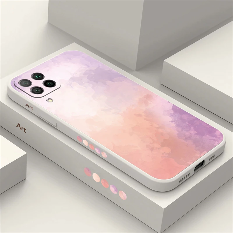 Красивый чехол для телефона с рисунком Huawei Mate 20 Nova 3i 7i 8i 9SE 4E 6SE 5T силиконовый