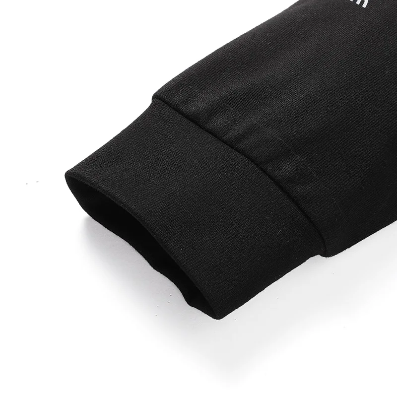 Толстовка мужская с буквенным принтом модная уличная одежда свитшот спортивная