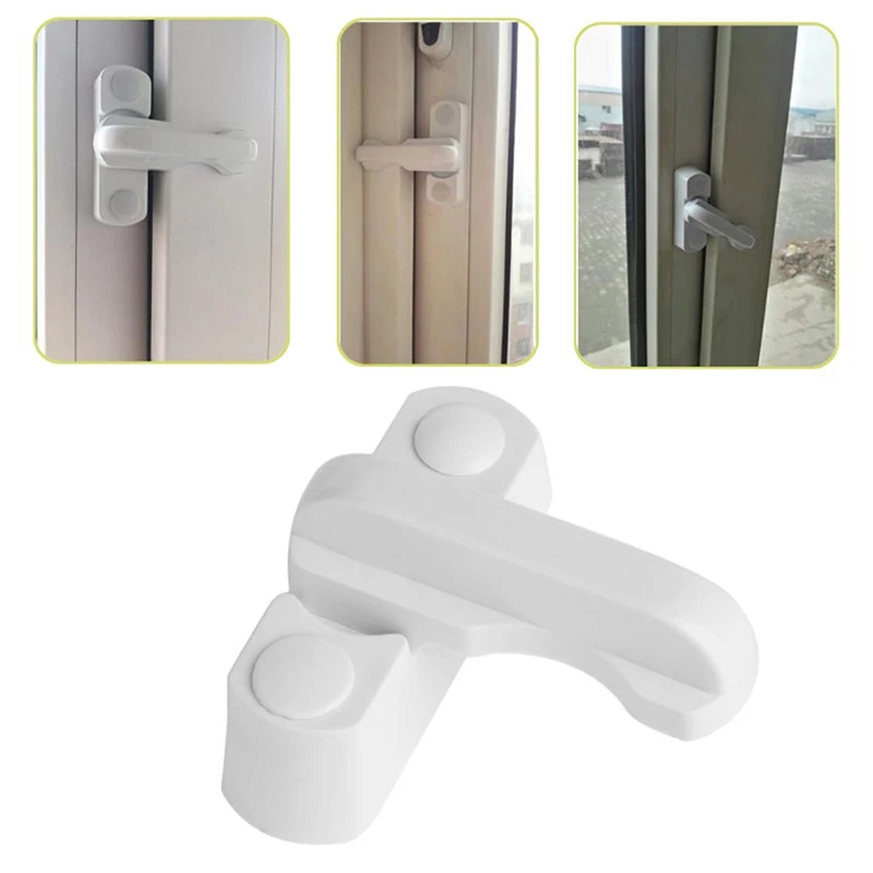 

Plastic+Zinc Alloy Child Safe Security Window Door Sash Lock Safety Lever Handle Sweep Latch For Window Door Locking,Opening