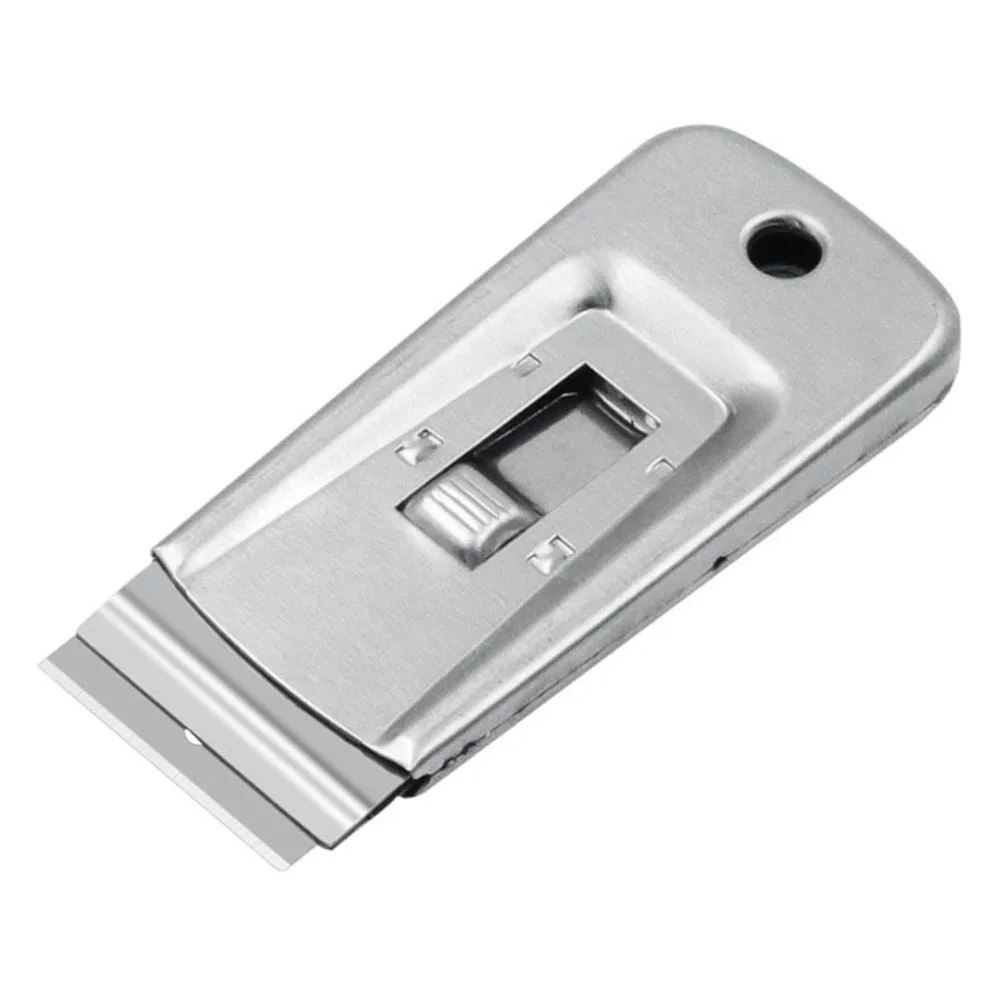 Инструмент Чистый скребок Скребок для удаления клея очистки нержавеющей стали