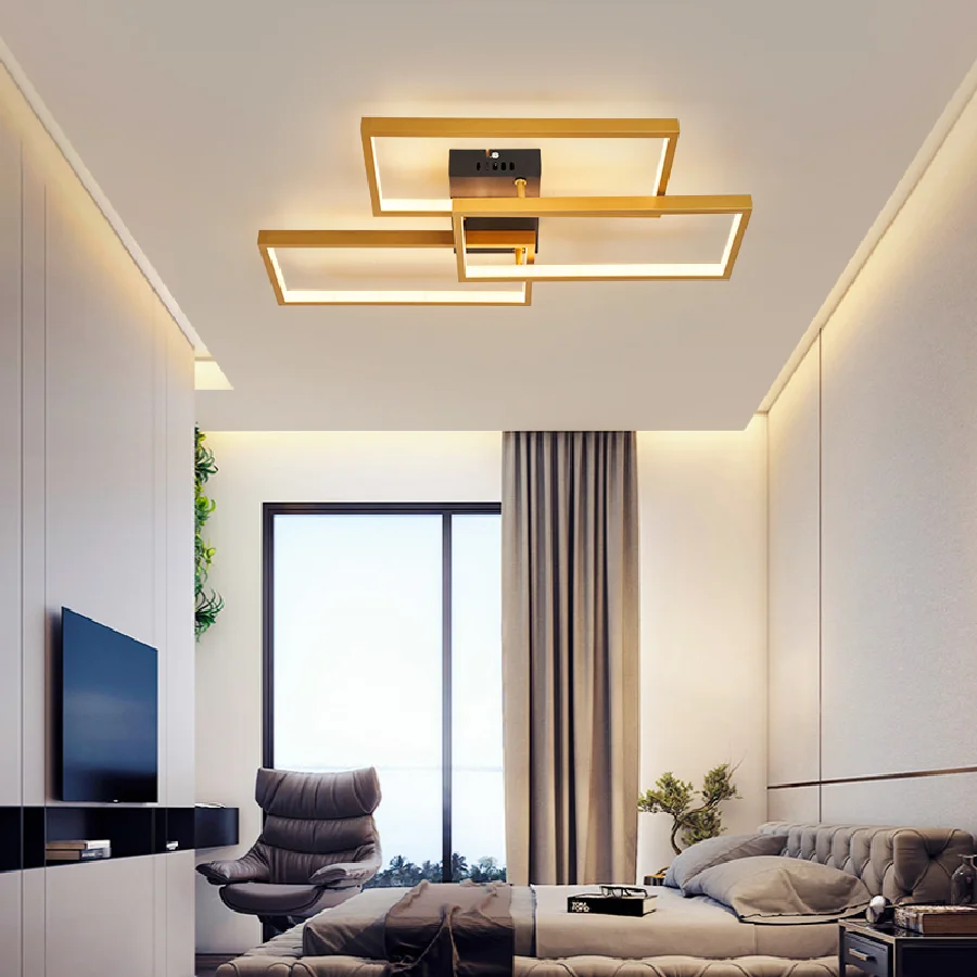 

NEO Gleam Modern led ceiling lights for Living room Bedroom Study room Lamp indoor lighting AC110-220V led ceiling lamp fixtures