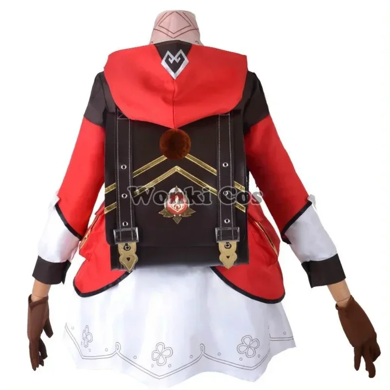 Игра Impact Klee карнавальный костюм парик со шляпой полный комплект милое платье