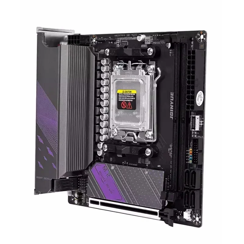 Материнская плата AM5 B650 itx поддерживает процессор AMD Ryzen 7/8 LGA1700 DDR5