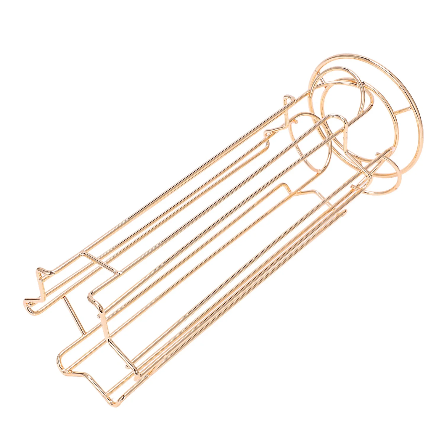 Металлический держатель для кофейных капсул железная хромированная подставка