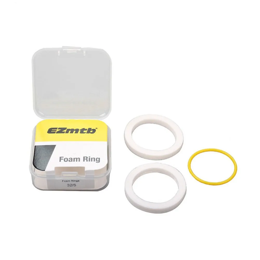 MTB Bicycle Front Fork Sponge Ring Oil Foam Absorb Seal For-